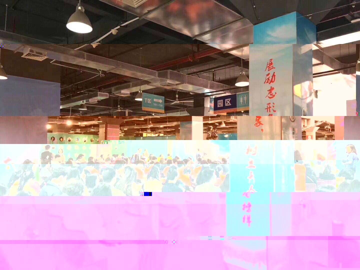 圖為比賽現場