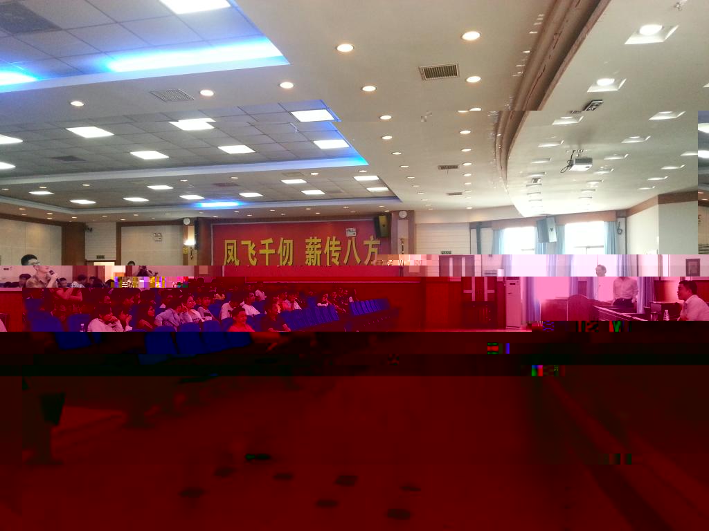 臨床專業學生向劉院長提問